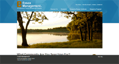 Desktop Screenshot of essexhoa.com